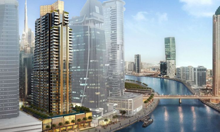 I Love Florence Tower in Business Bay | Dar Al Arkan