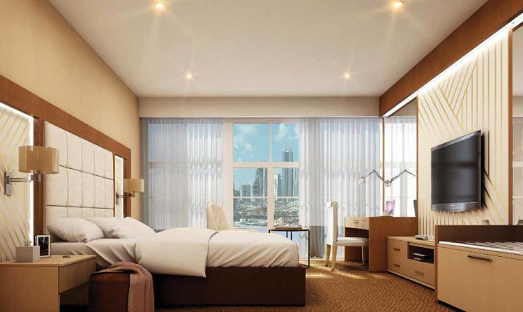 Montrell Serviced Apartments in Al Furjan | Azizi Developments