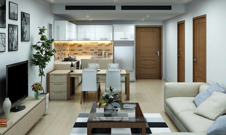Montrell Serviced Apartments in Al Furjan | Azizi Developments