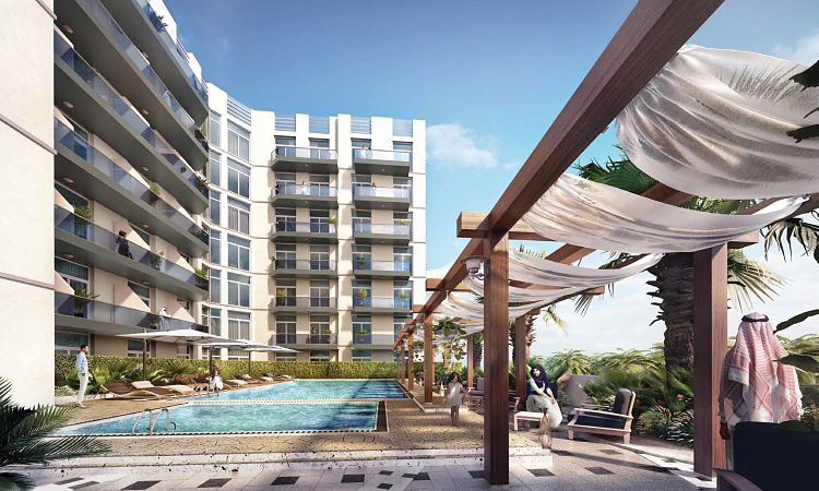 Montrell Serviced Apartments in Al Furjan | Azizi Developments