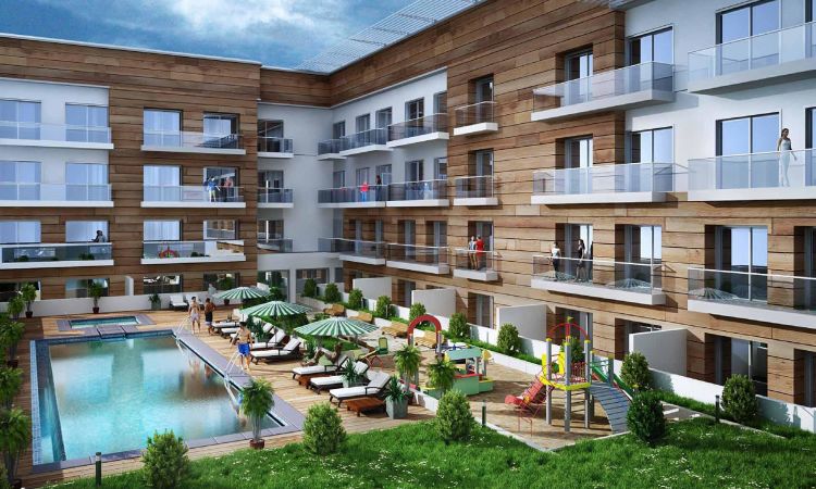 Oxford Residences in Jumeirah Village Circle | Iman Developers