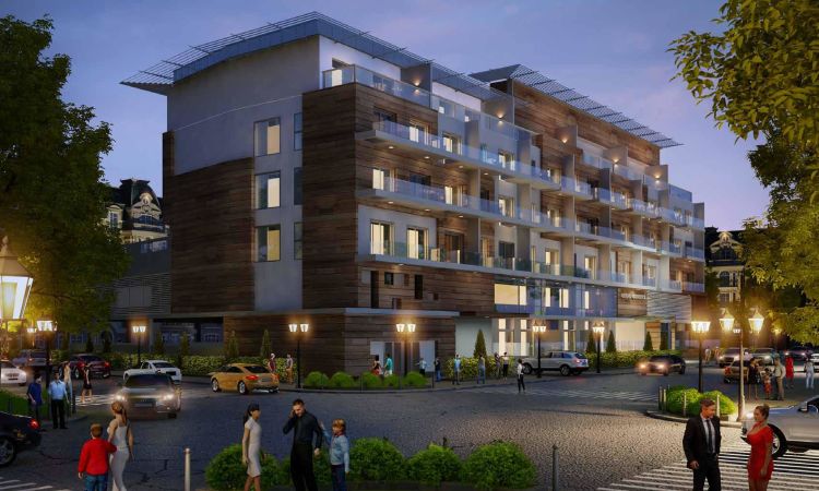 Oxford Residences in Jumeirah Village Circle | Iman Developers