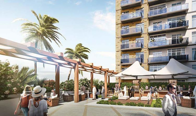 Roy Mediterranean Serviced Apartments in Al Furjan | Azizi Developments