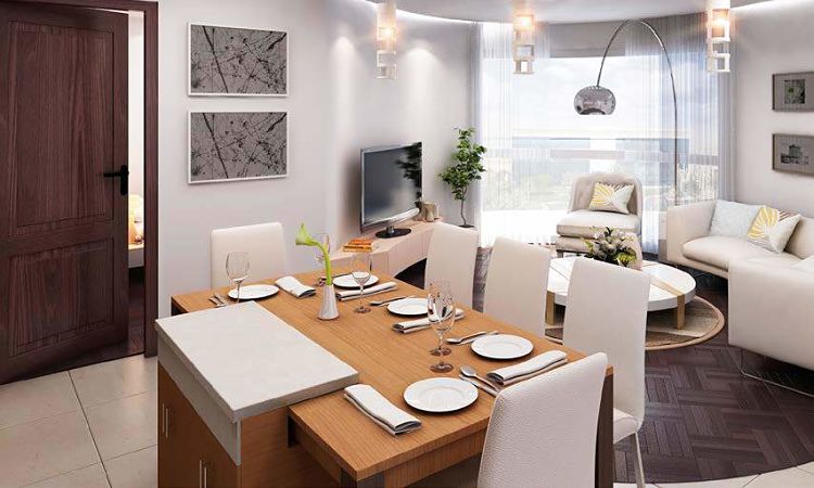Roy Mediterranean Serviced Apartments in Al Furjan | Azizi Developments