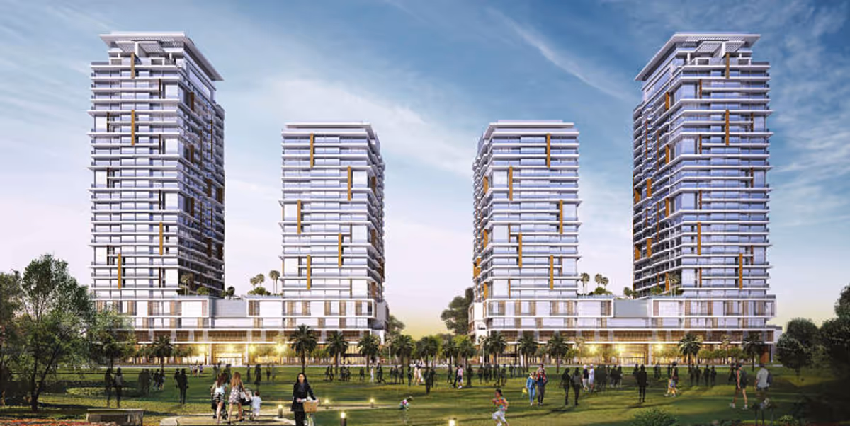 Wasl1 Park Gate Residences Tower D