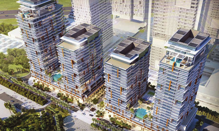 Park Gate Residences in Wasl 1 | Wasl Properties