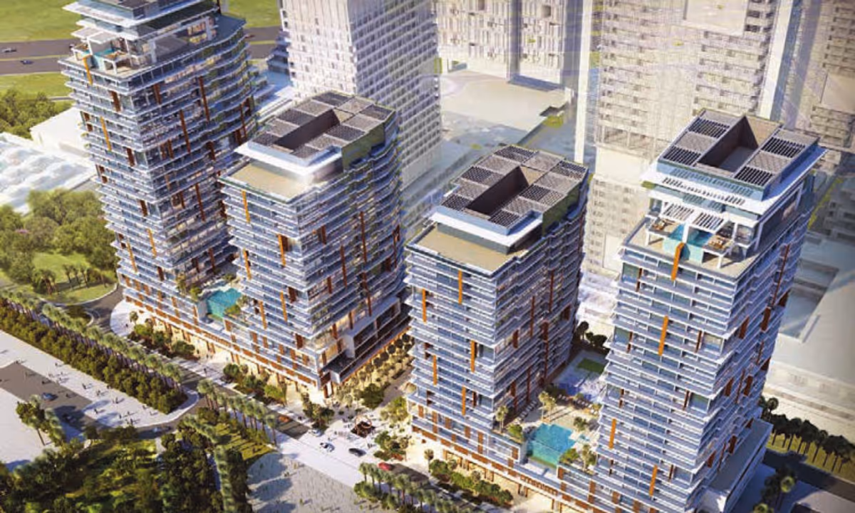 Wasl1 Park Gate Residences Tower C