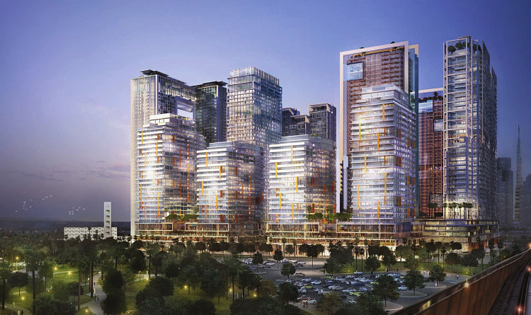 Park Gate Residences in Wasl 1 | Wasl Properties