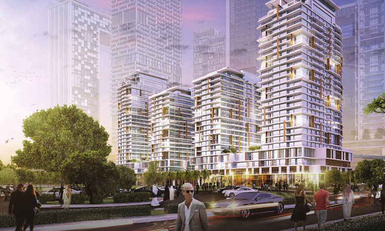Park Gate Residences in Wasl 1 | Wasl Properties