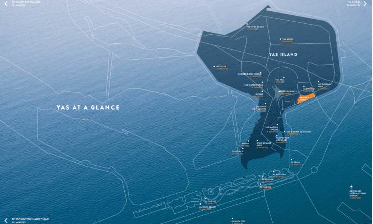 Waters Edge by Aldar | 3-Bedroom Apartments in Yas Island, Abu Dhabi