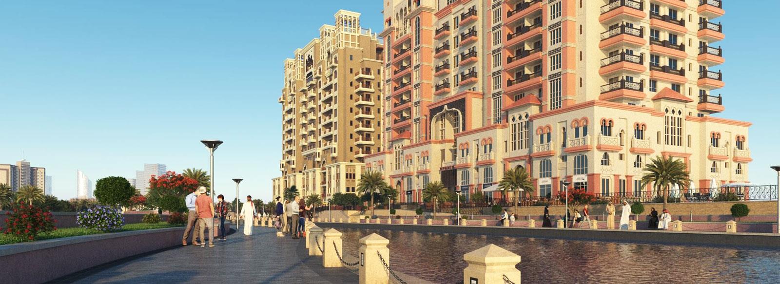 Canal Residence West - Arabian Tower