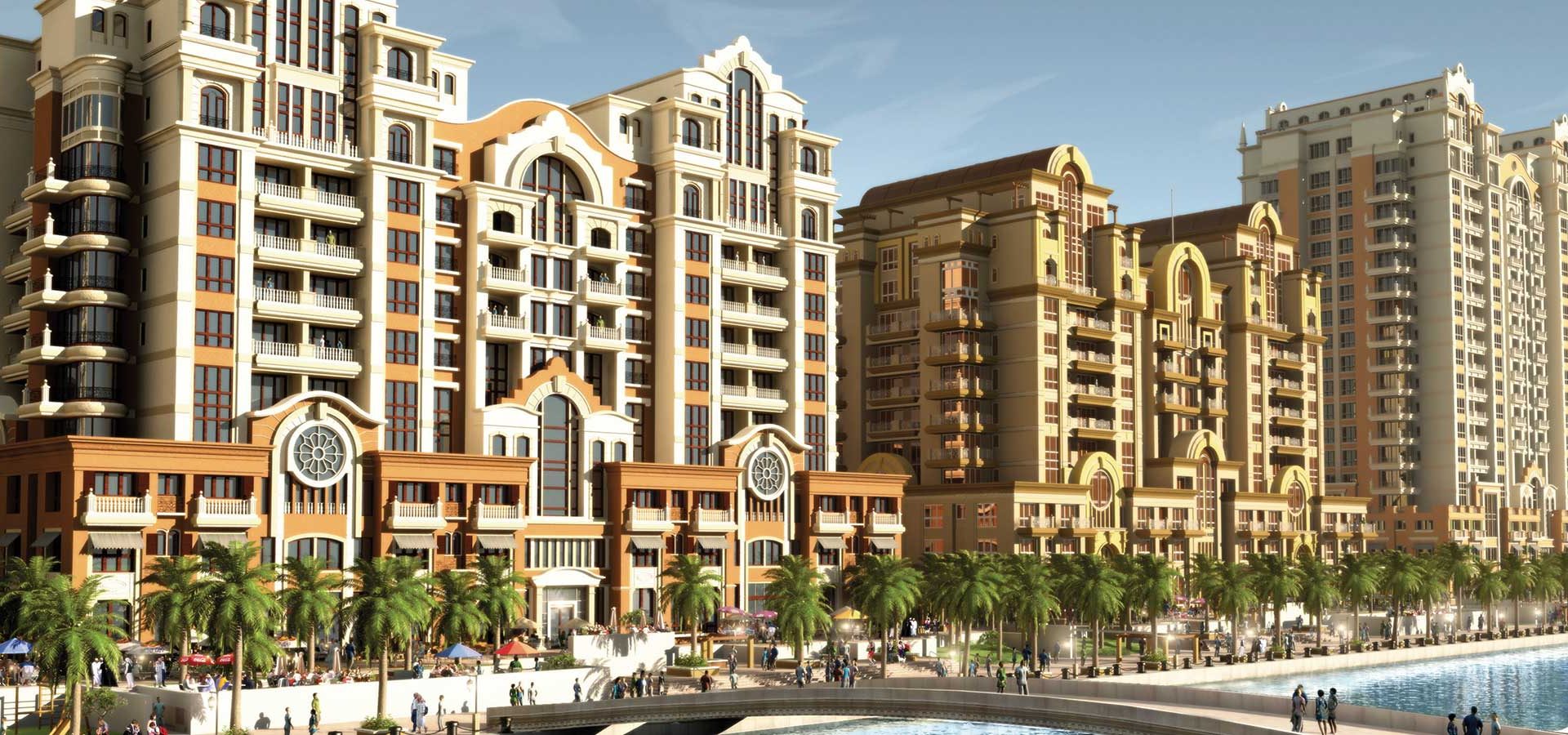 Mediterranean Tower- Canal Residence West