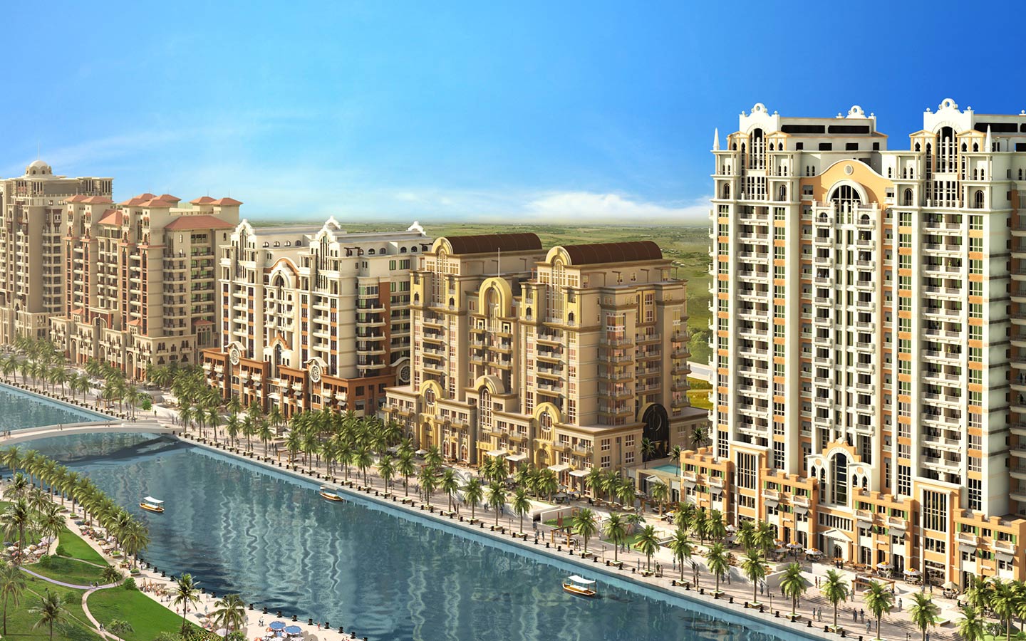 Venetian Tower- Canal Residence West