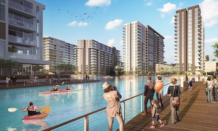 District One Residences in Mohammed Bin Rashid City | District One
