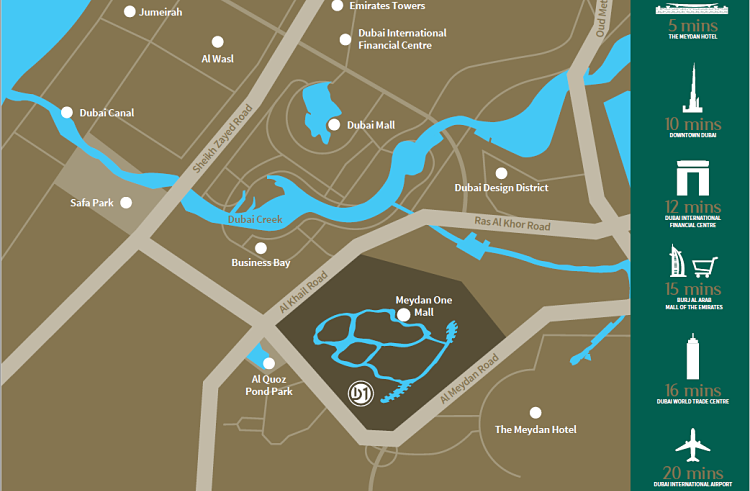 District One Residences in Mohammed Bin Rashid City | District One