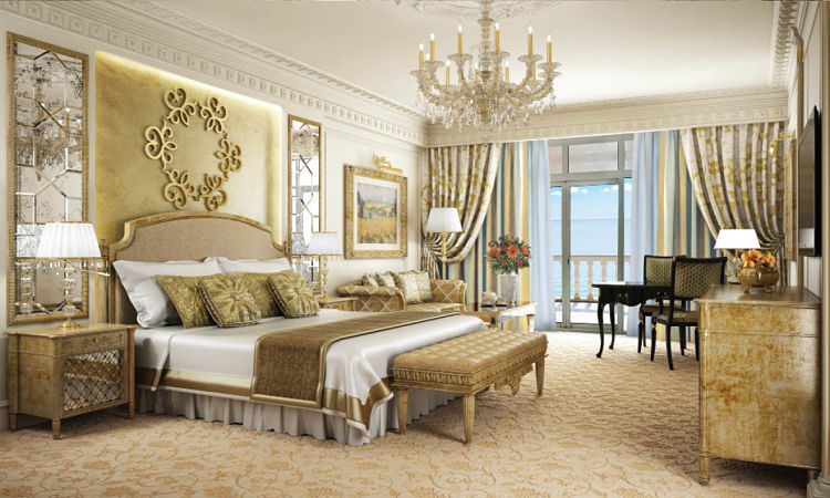 Emerald Palace Kempinski Hotel in Palm Jumeirah
