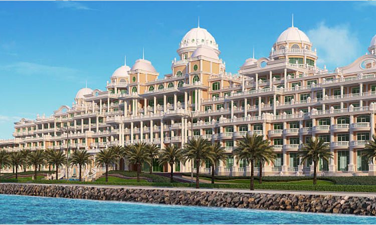 Emerald Palace Kempinski Hotel in Palm Jumeirah