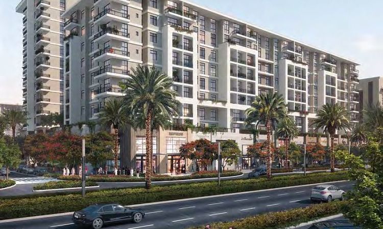 Rawda II Apartments in Town Square Dubai | NSHAMA Property Developers