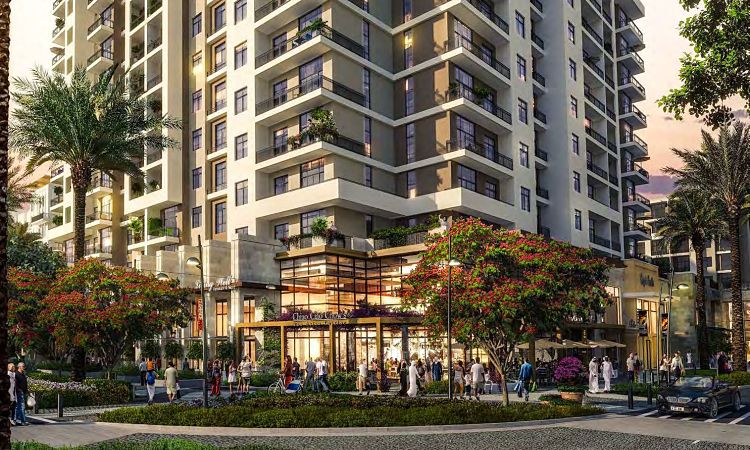 Rawda II Apartments in Town Square Dubai | NSHAMA Property Developers