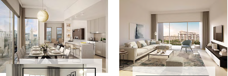 Rawda II Apartments in Town Square Dubai | NSHAMA Property Developers