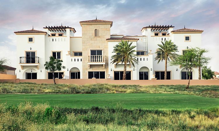 Redwood Park Townhouses | Jumeirah Golf Estates