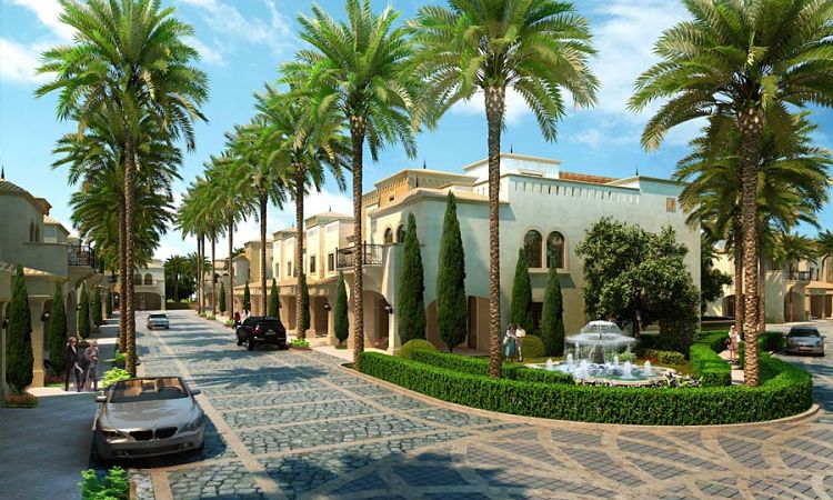 Redwood Park Townhouses | Jumeirah Golf Estates