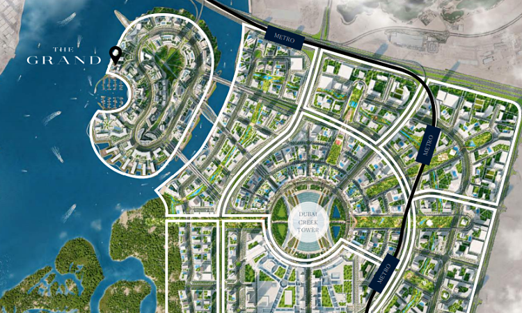 The Grand in Dubai Creek Harbour| Emaar Properties