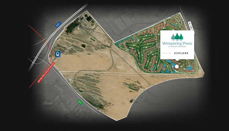 Whispering Pines Villas in Jumeirah Golf Estates | Jumeirah Golf Estates