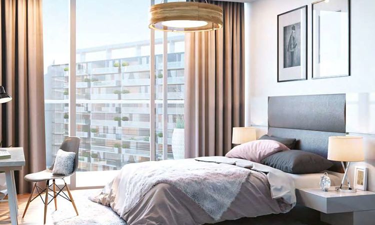 Azizi Mirage 1 - Bedroom