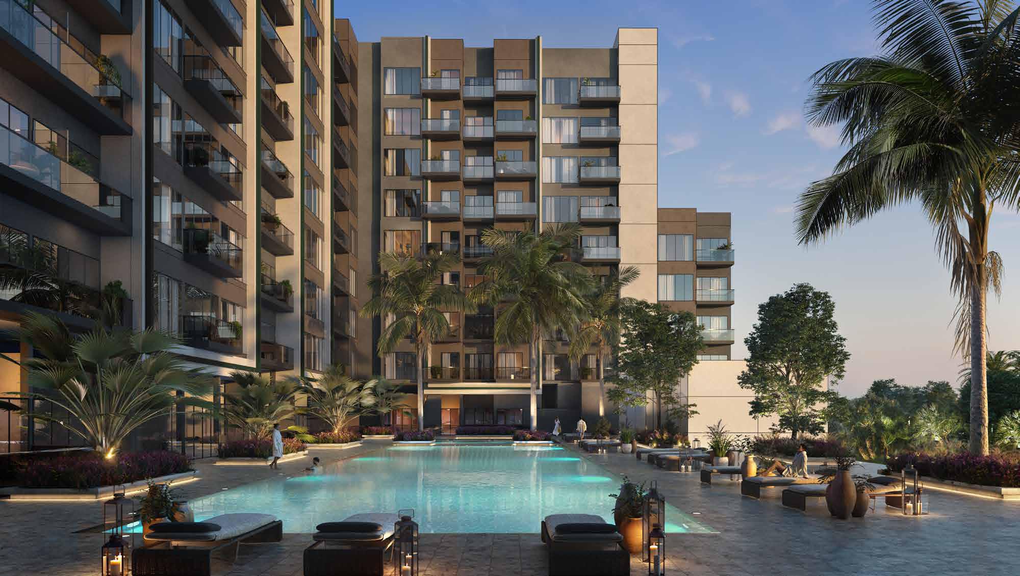 Azizi Mirage 1 in Dubai Sports City | Azizi Developments
