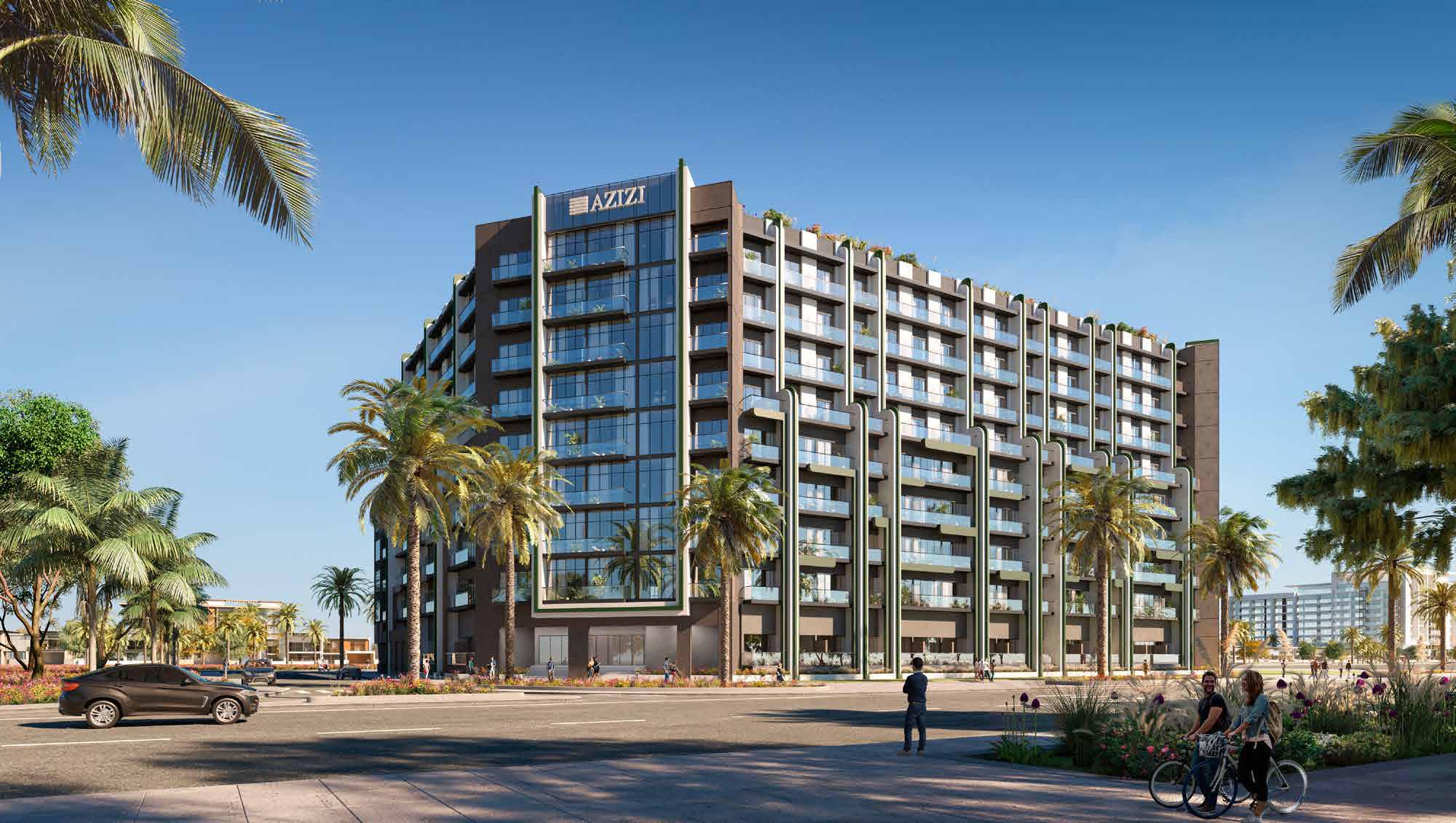 Azizi Mirage 1 in Dubai Sports City | Azizi Developments