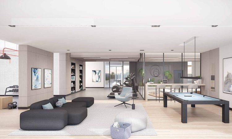 Belgravia Heights I - Club House
