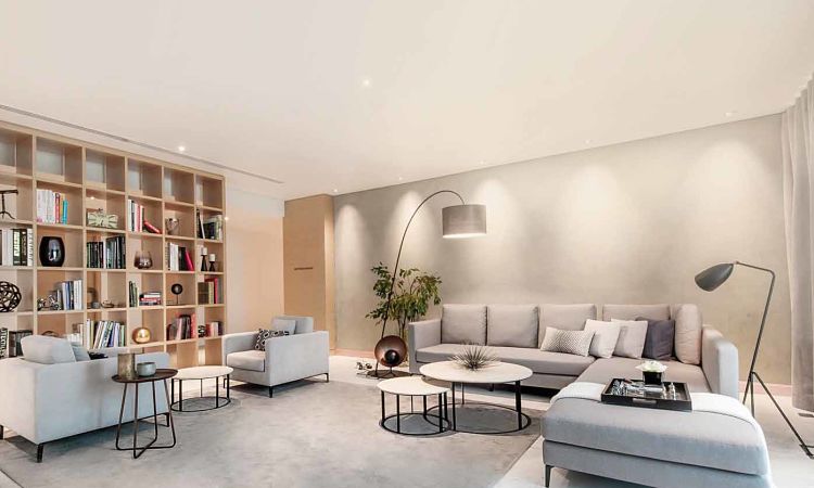 Belgravia Heights I - Living Room