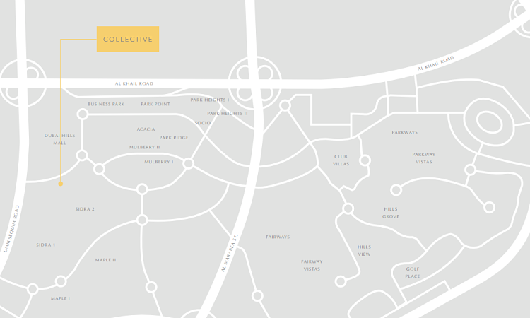 Collective Apartments in Dubai Hills Estate| Emaar Properties