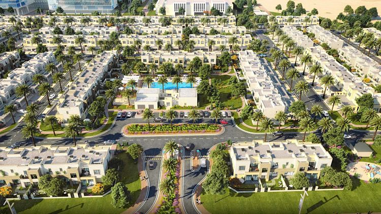 Naseem Townhouses | Elegant Homes in Town Square Dubai