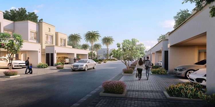 Naseem Townhouses | Elegant Homes in Town Square Dubai
