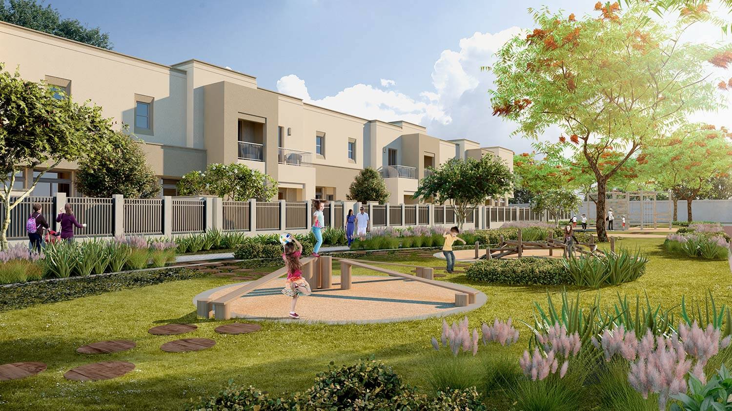 Naseem Townhouses