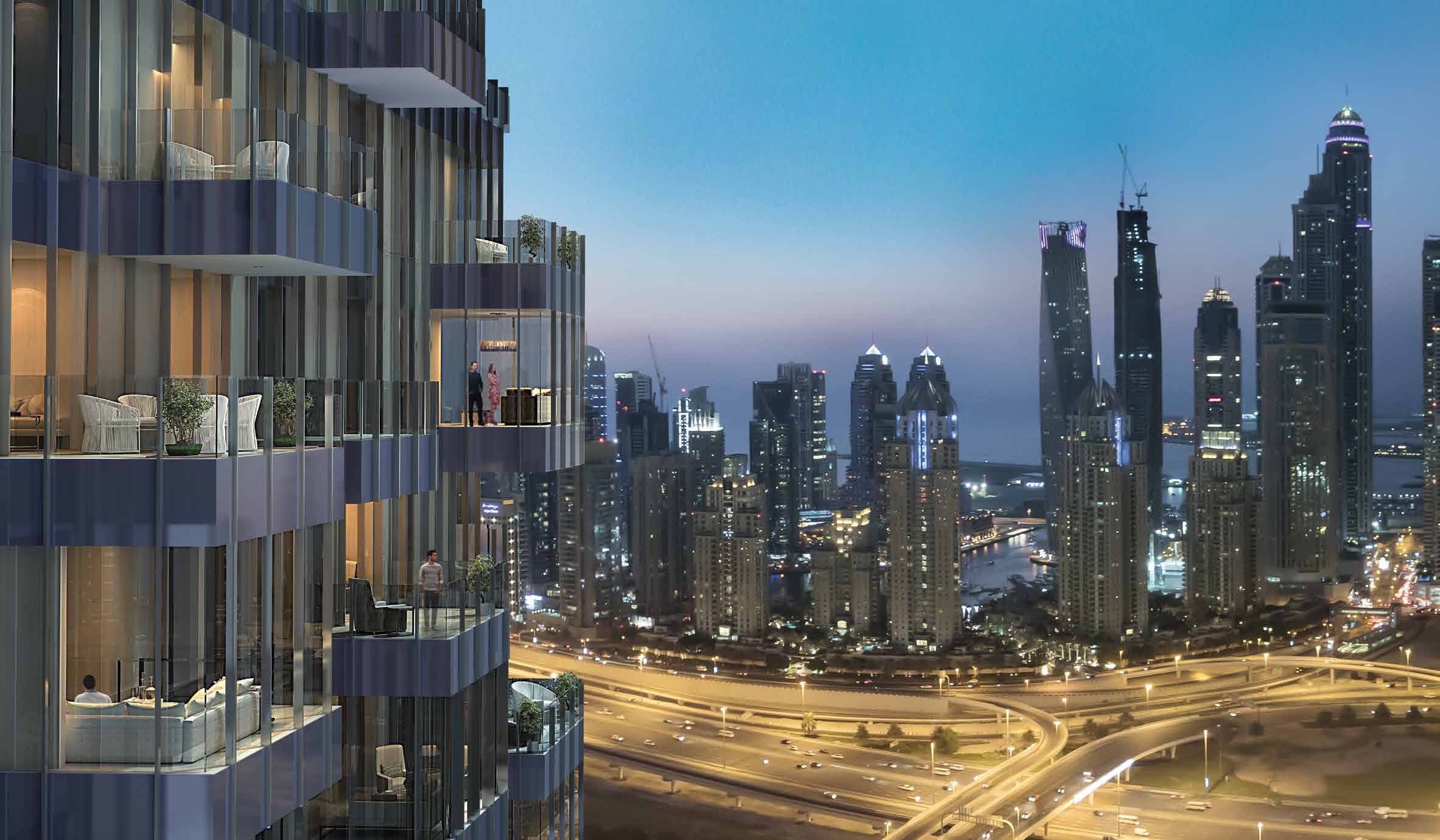 The Residences JLT is a grand residential project by Signature Developers located in the Jumeirah Lakes Towers