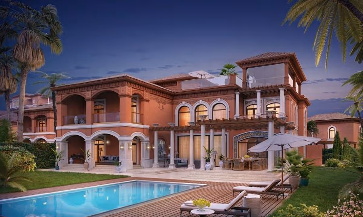 22 Carat Sapphire Villas