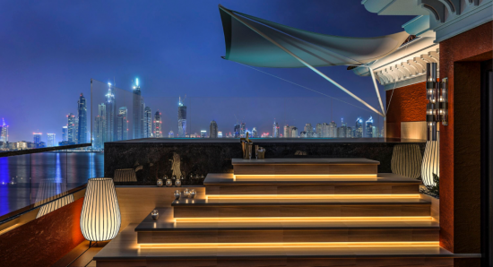 22 Carat Penthouse - Bedroom