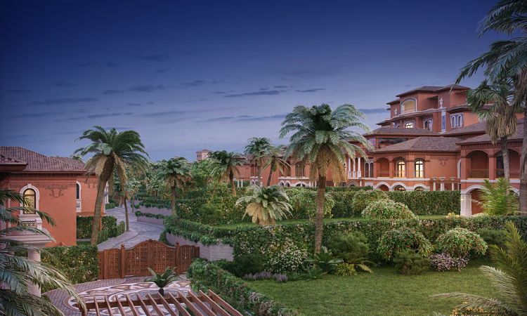 22 Carat Penthouse Palm Jumeirah - Secured and Gated Community