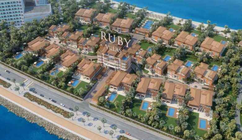 22 Carat Ruby Villas Palm Jumeirah