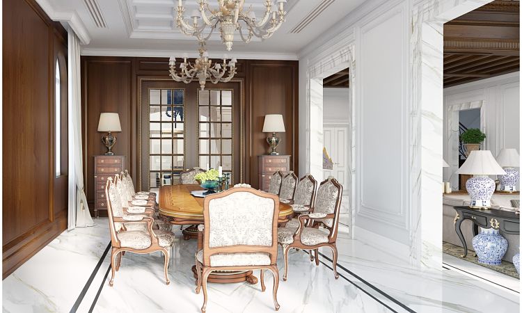 22 Carat Ruby Villas Palm Jumeirah - Dining Area