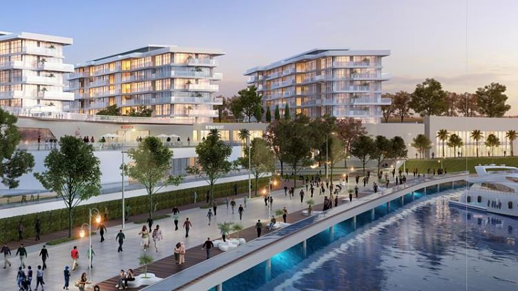 Blue Bay Apartments Ajmal Makan in Sharjah Waterfront City Sharjah Oasis Real Estate