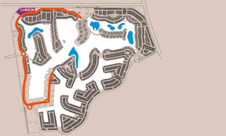Carson Towers | Luxury Apartments in DAMAC Hills
