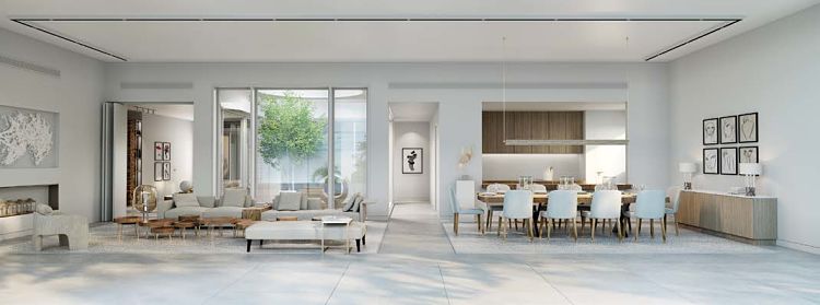 Harmony Bungalows - Living and Dining