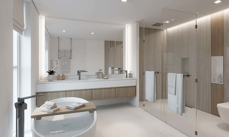 Harmony Bungalows - Master Bathroom
