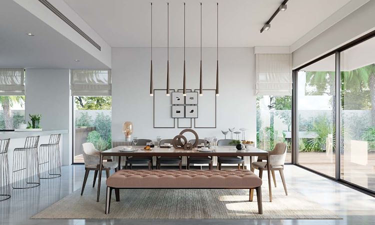 Harmony Villas - Dining Room