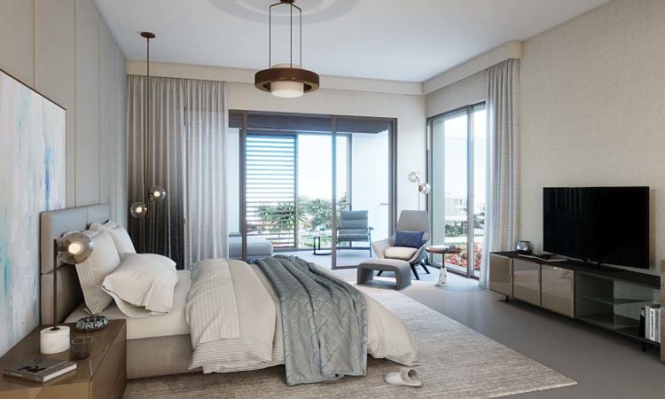Harmony Villas - Master Bedroom