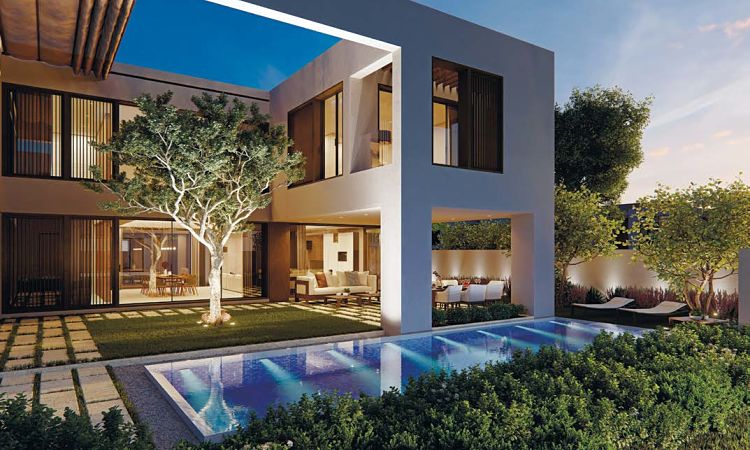 Harmony Villas - Pool Area